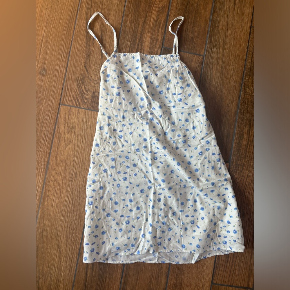 American Eagle Floral Strappy Sundress Size M